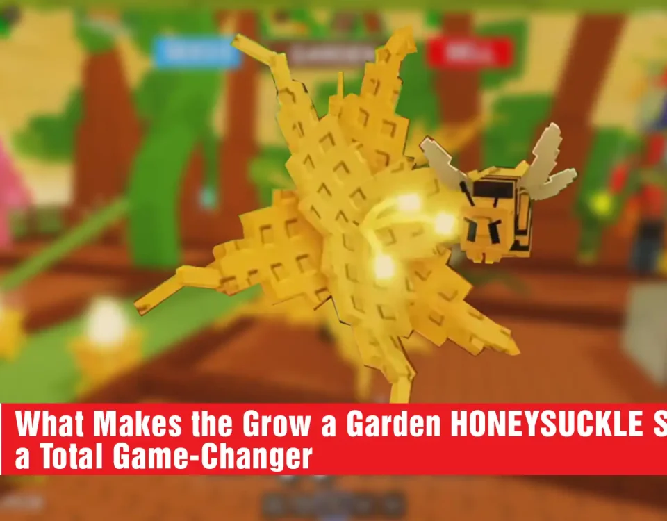 1 Grow a Garden HONEYSUCKLE SEED