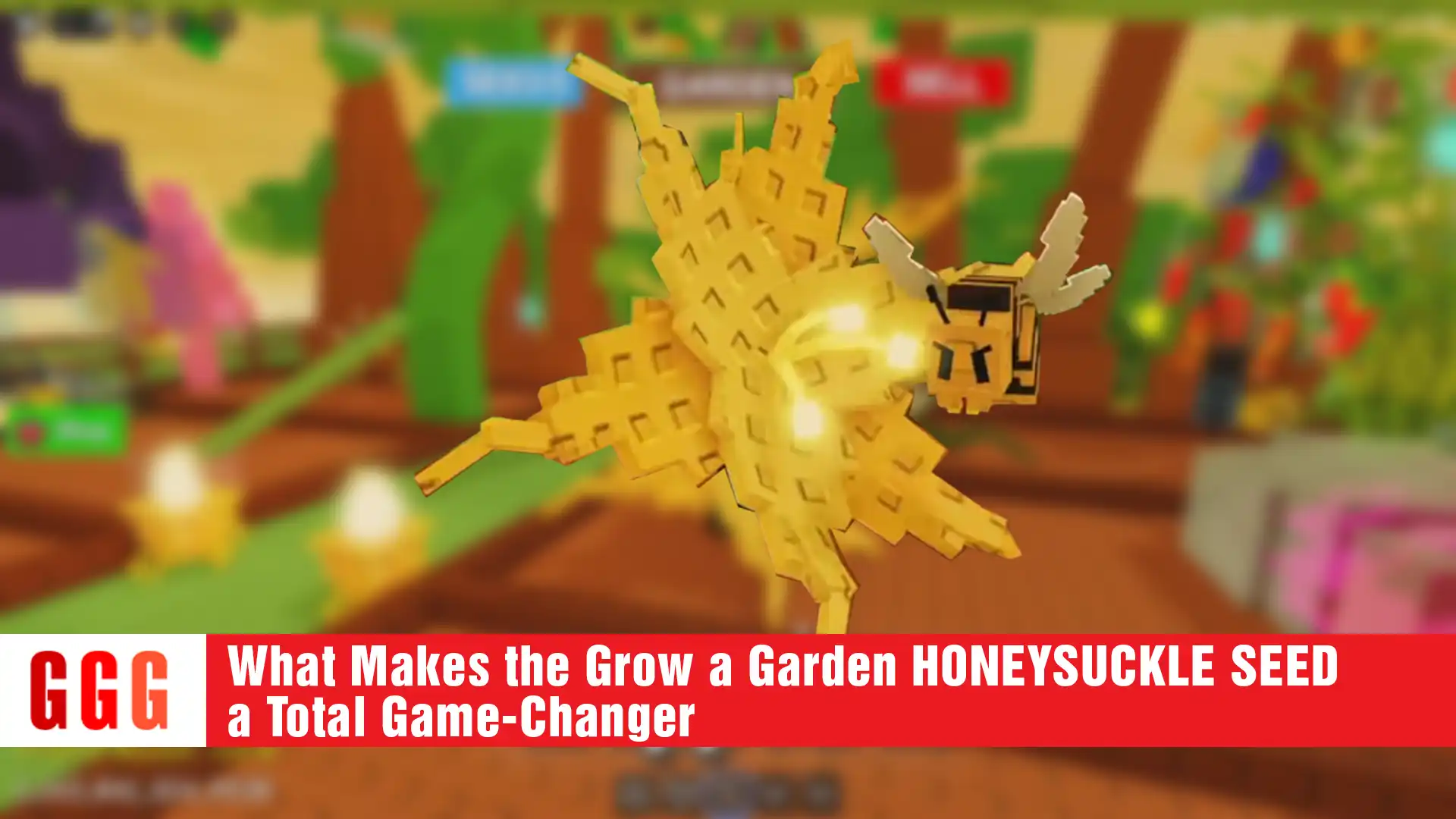 1 Grow a Garden HONEYSUCKLE SEED