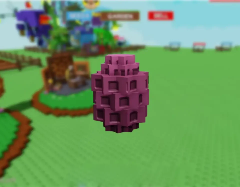 1 Grow a Garden VIOLET CORN Billion-Sheckle