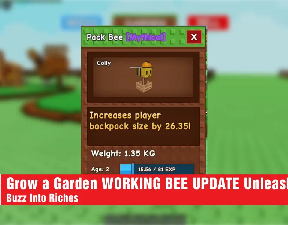 1 Grow a Garden WORKING BEE UPDATE