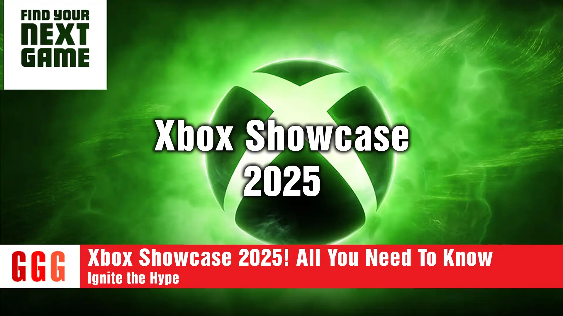 1 Xbox Showcase 2025