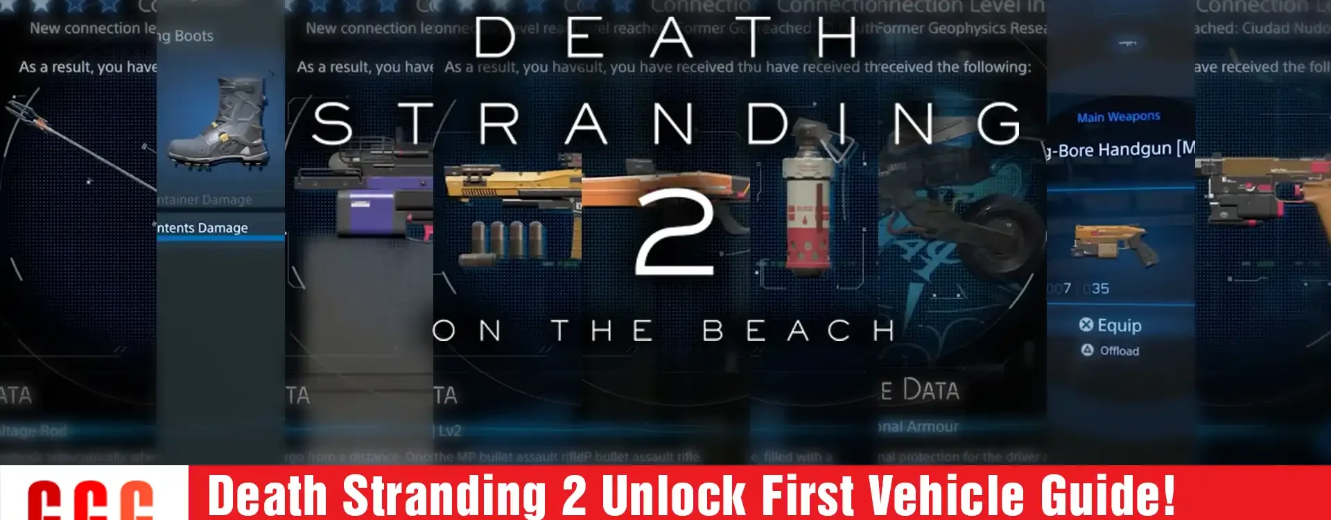 10 Death Stranding 2 top 12 Items