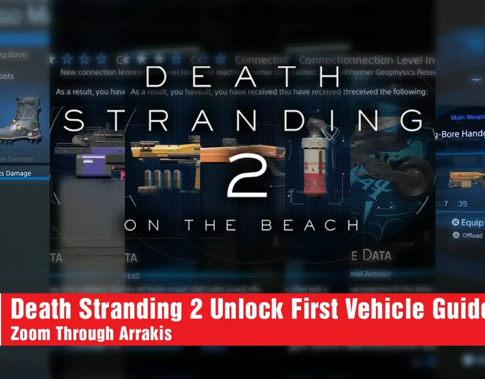 10 Death Stranding 2 top 12 Items