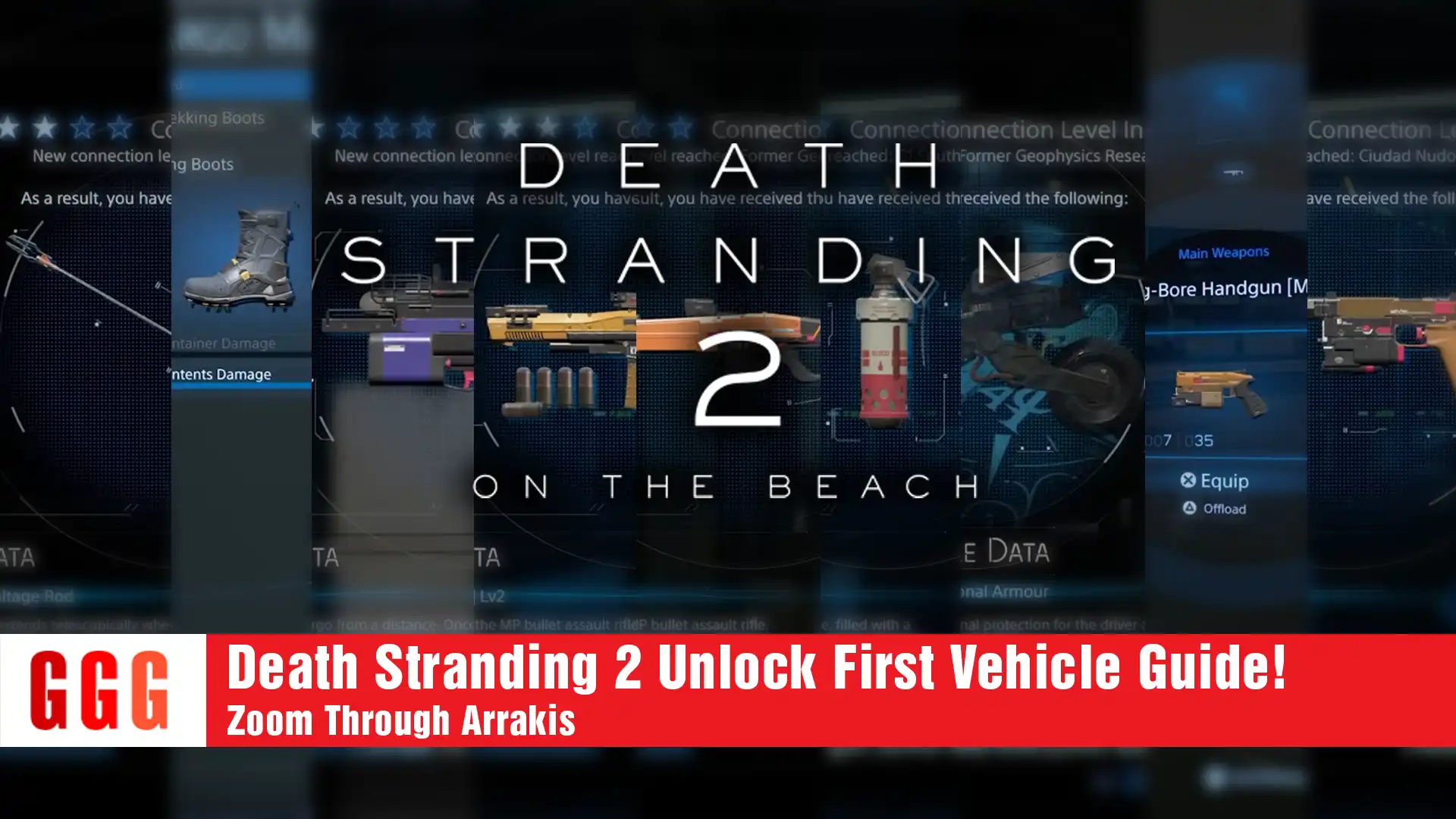 10 Death Stranding 2 top 12 Items