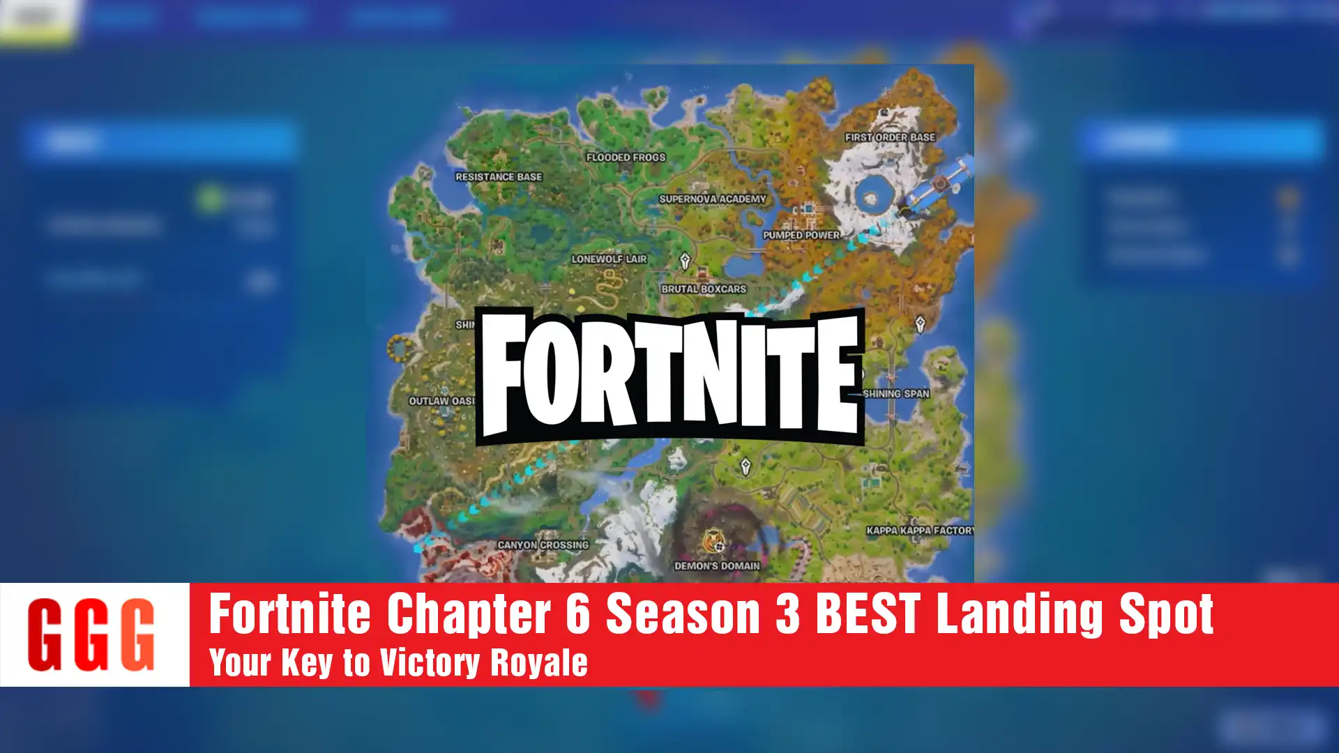 10 Fortnite Chapter 6 Season 3 BEST Landing Spot Overlord Spire