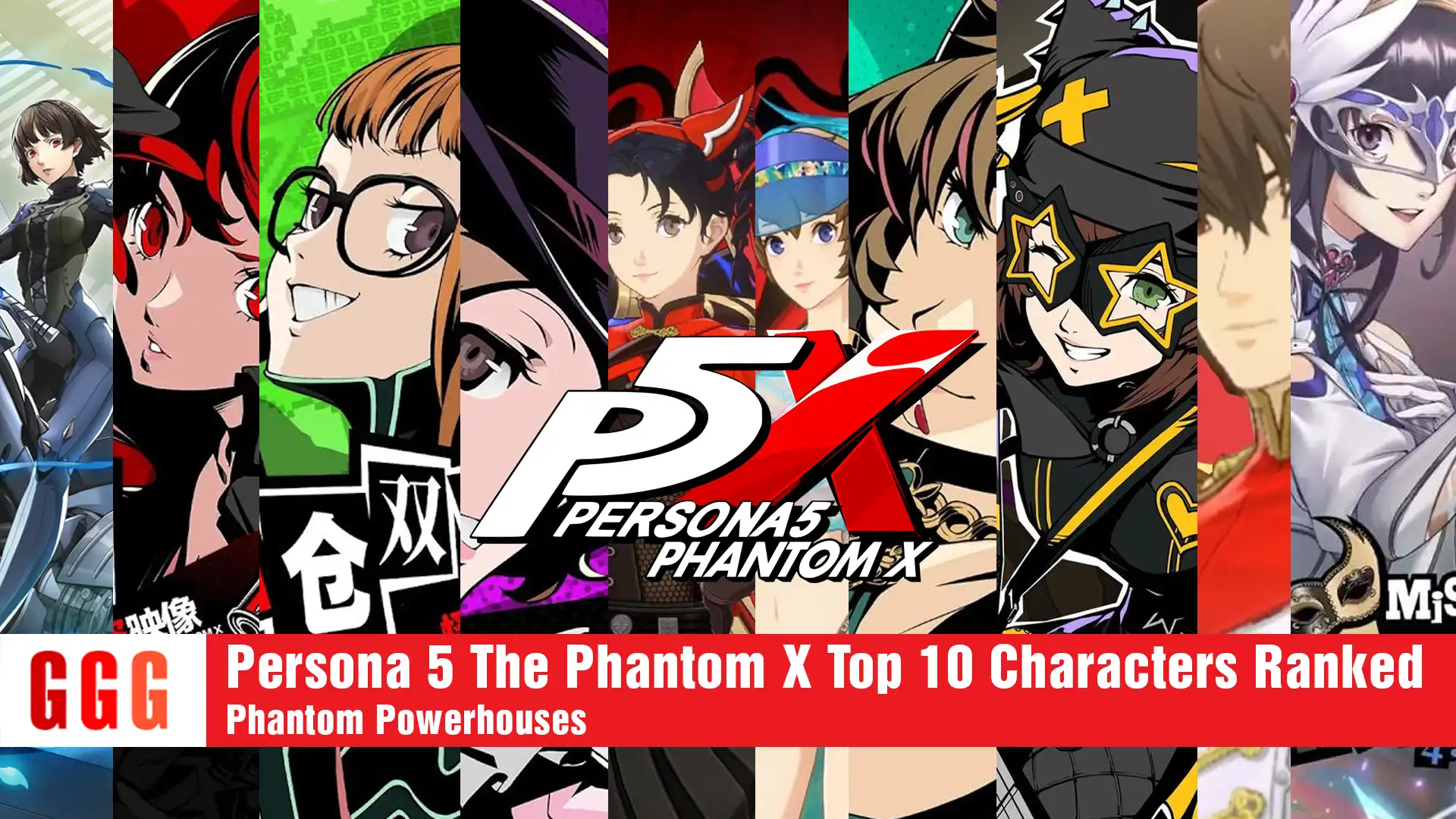 10 Persona 5 The Phantom X Top 10 Characters Ranked makoto niijima