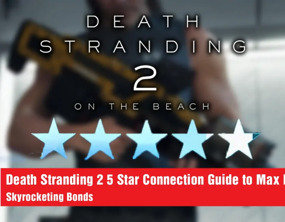 11 5 Star Connection in Death Stranding 2