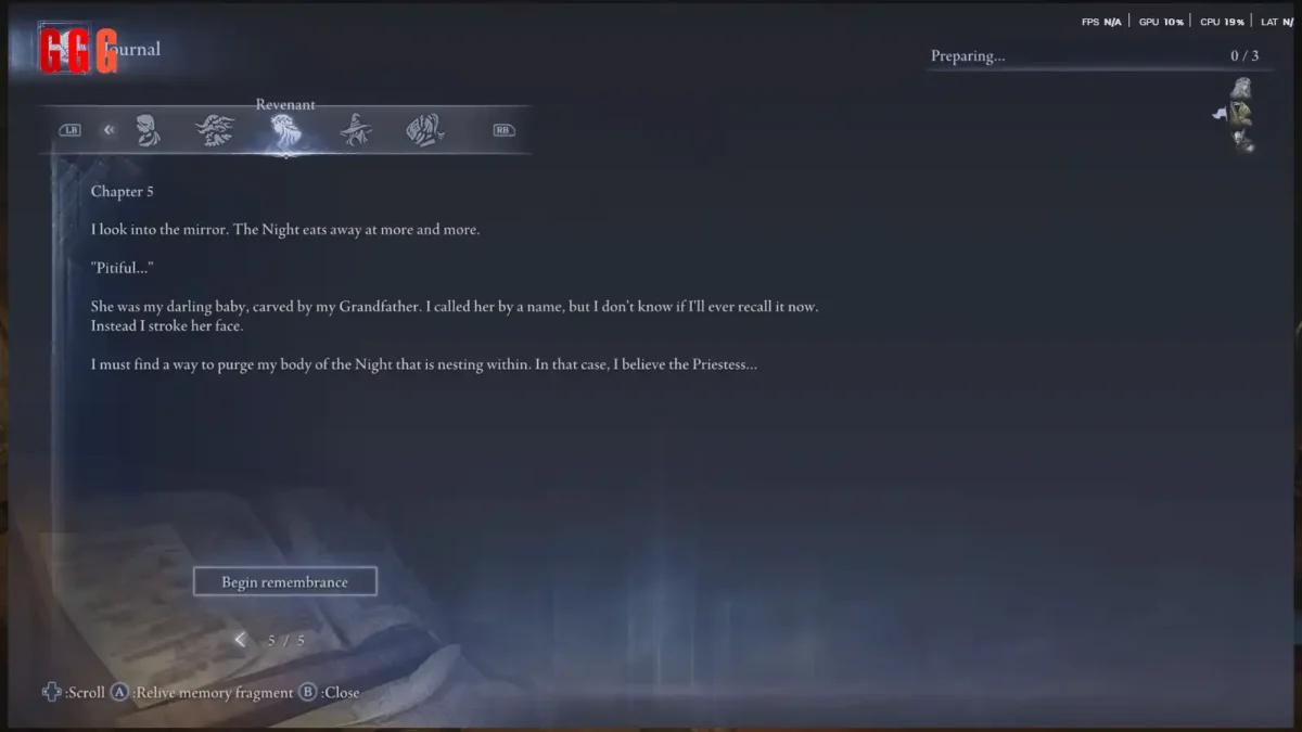 12 Elden Ring Nightreign Revenant Remembrance Questline!