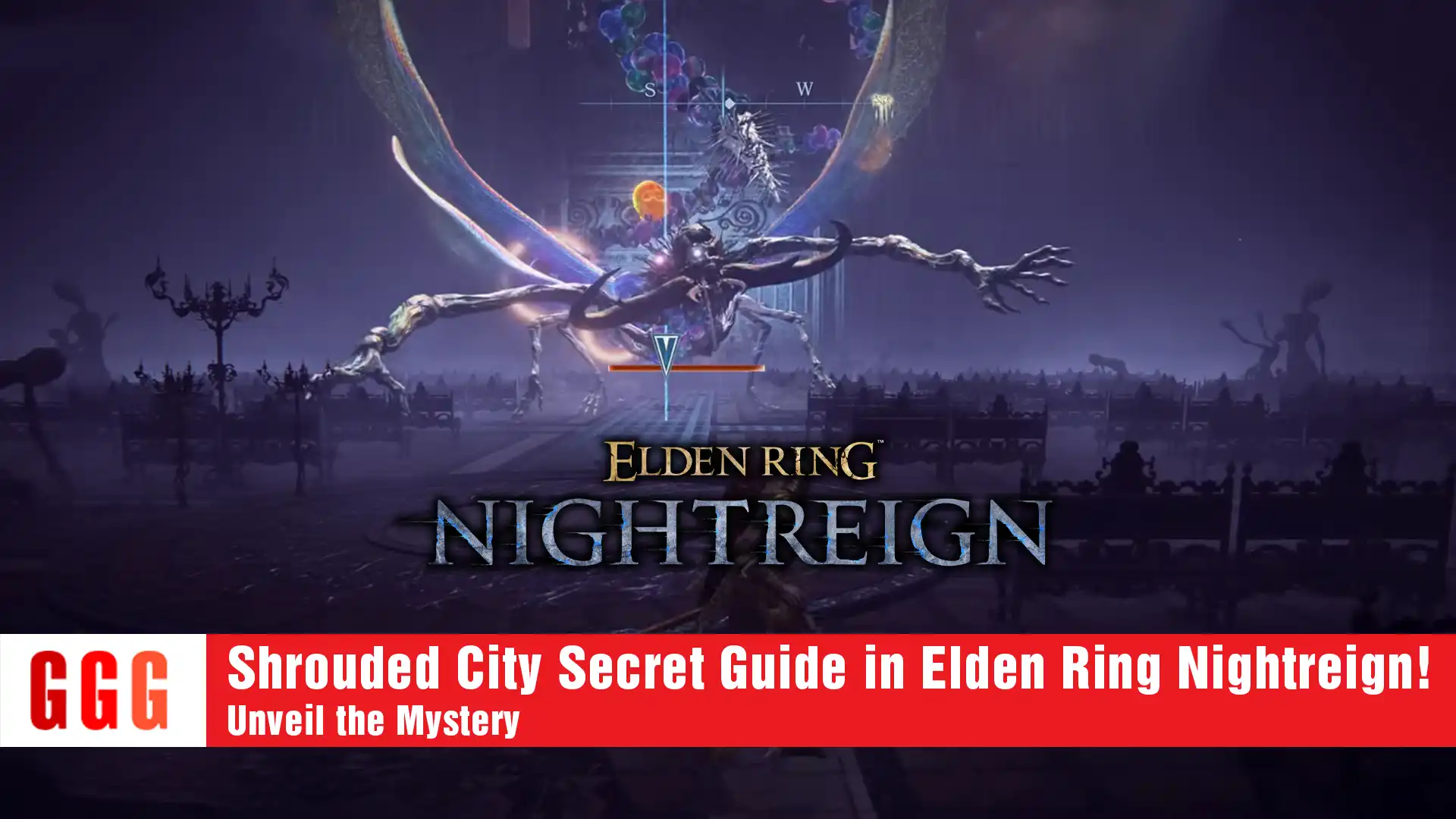 13 Shrouded City Secret Guide in Elden Ring Nightreign!