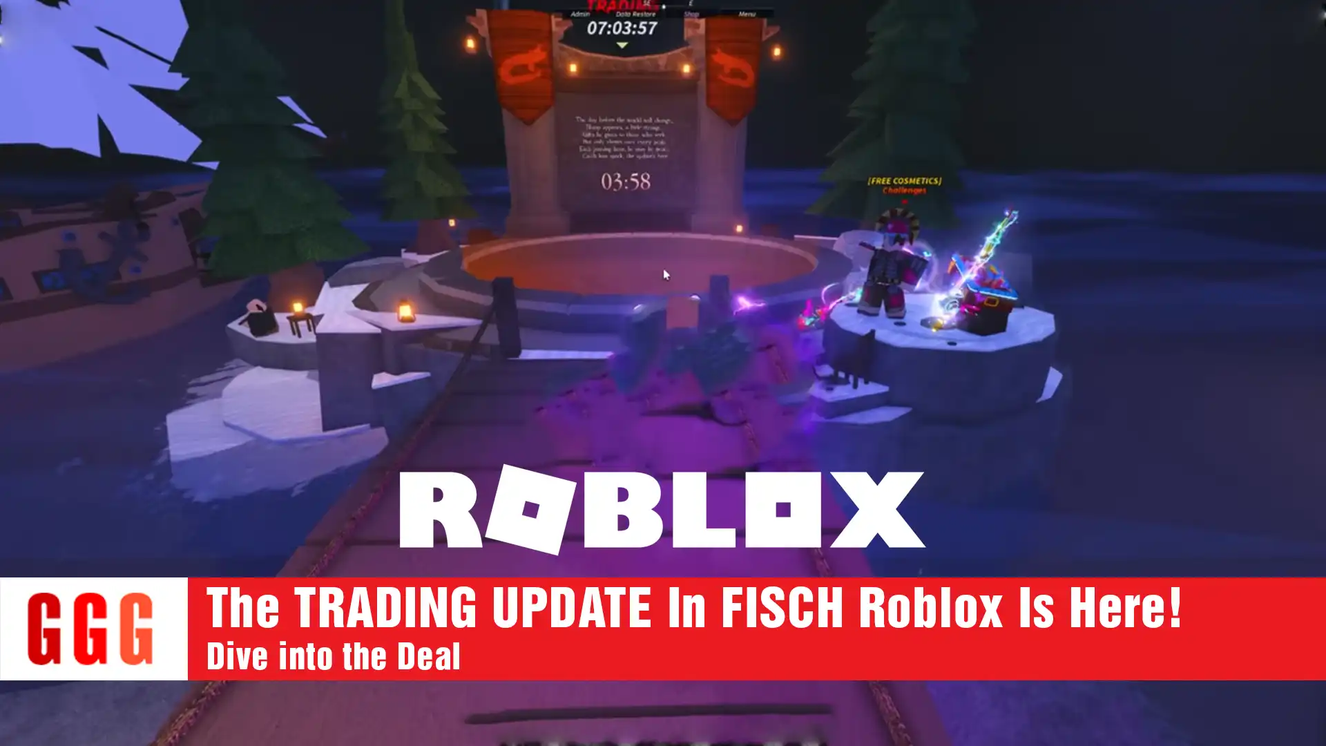 13 TRADING UPDATE In FISCH Roblox Is Here!