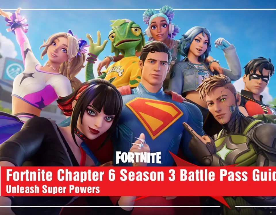 16 Fortnite Chapter 6 Season 3 Battle Pass Guide