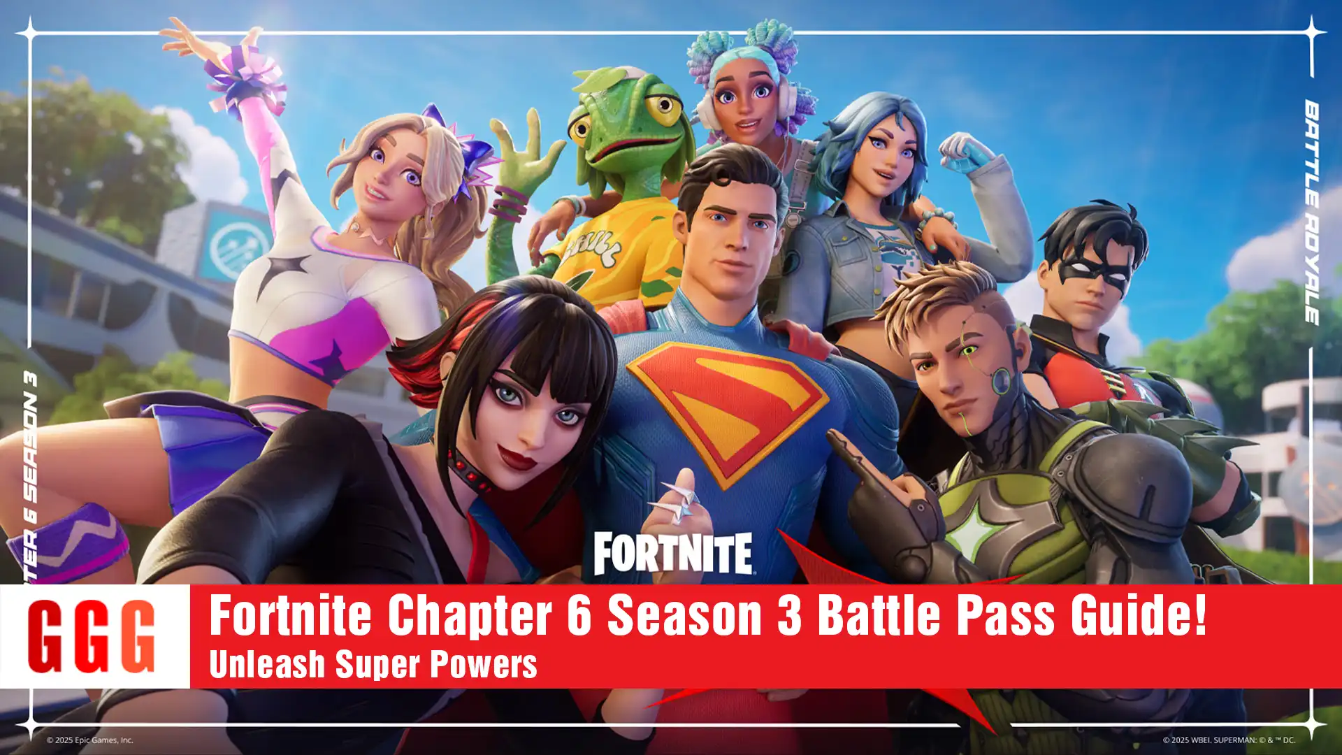 16 Fortnite Chapter 6 Season 3 Battle Pass Guide