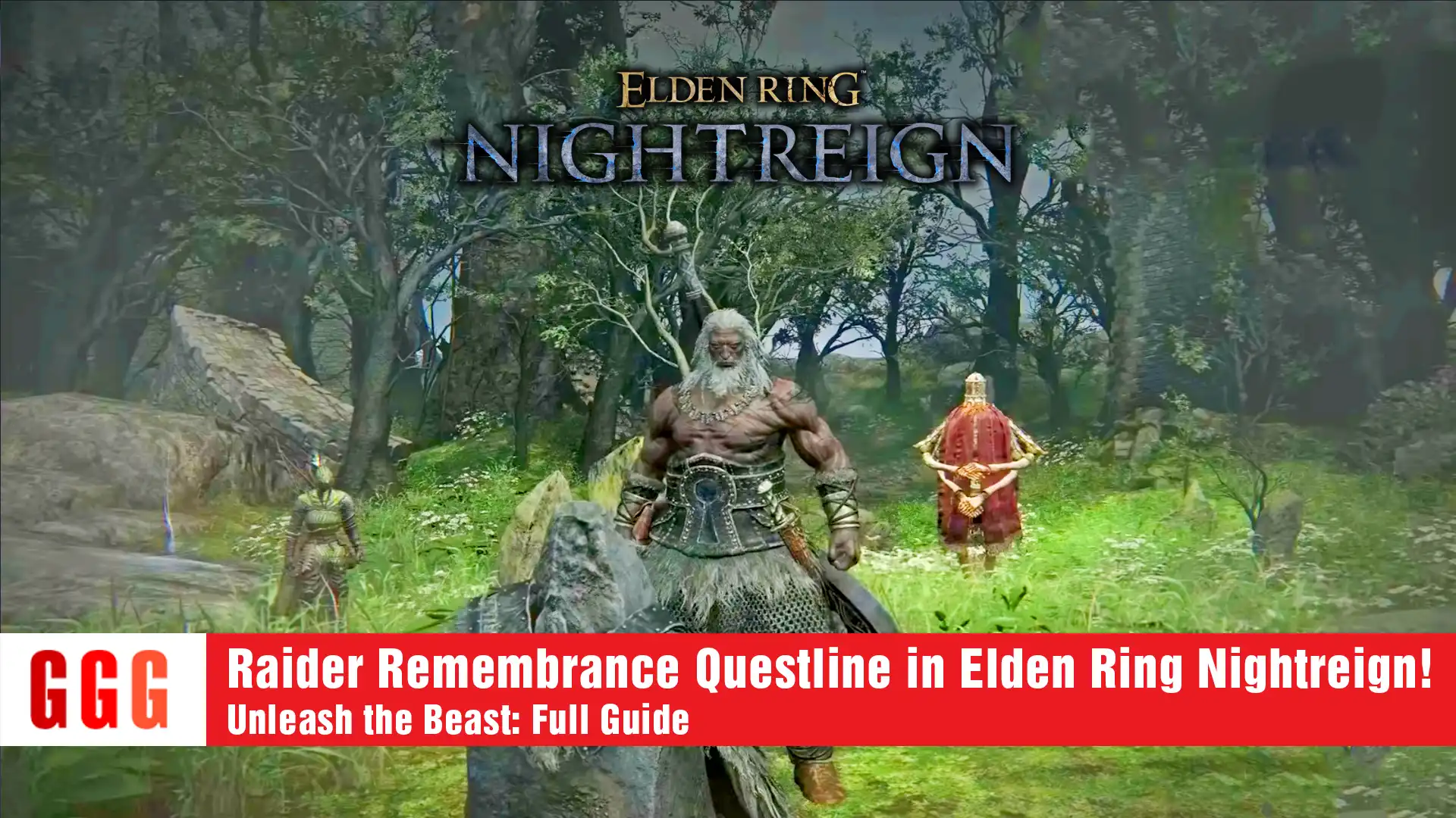 19 Raider Remembrance Questline in Elden Ring Nightreign