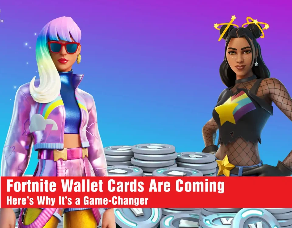 2 Fortnite Wallet Cards Are Coming