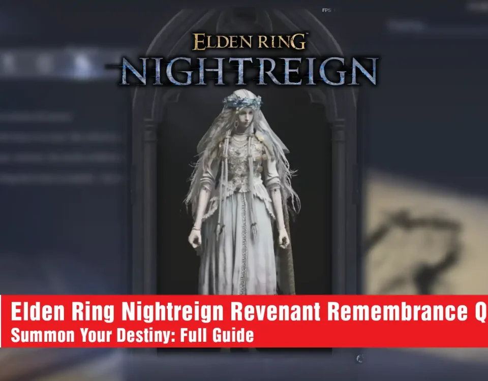 24 Elden Ring Nightreign Revenant Remembrance