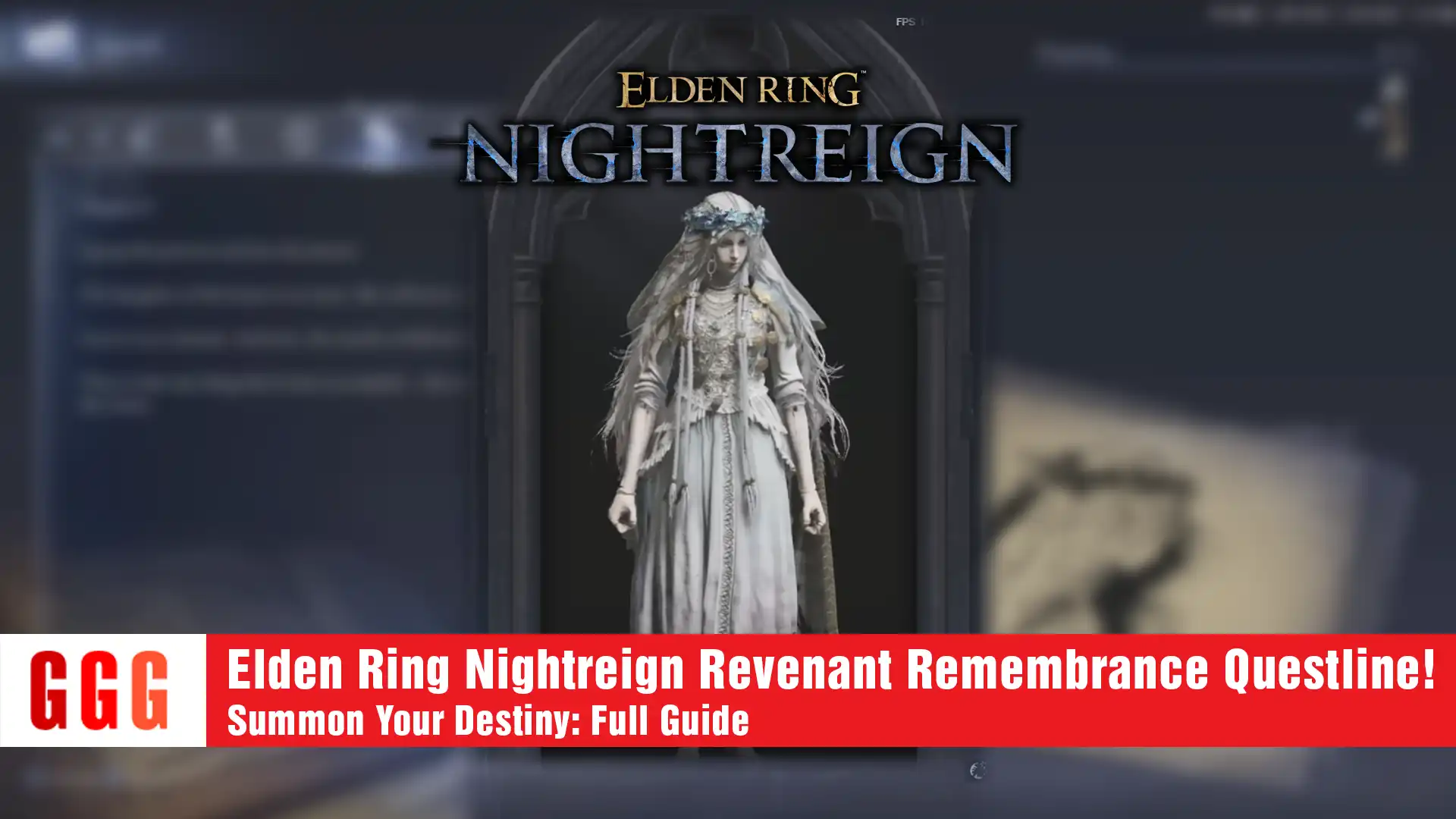 24 Elden Ring Nightreign Revenant Remembrance