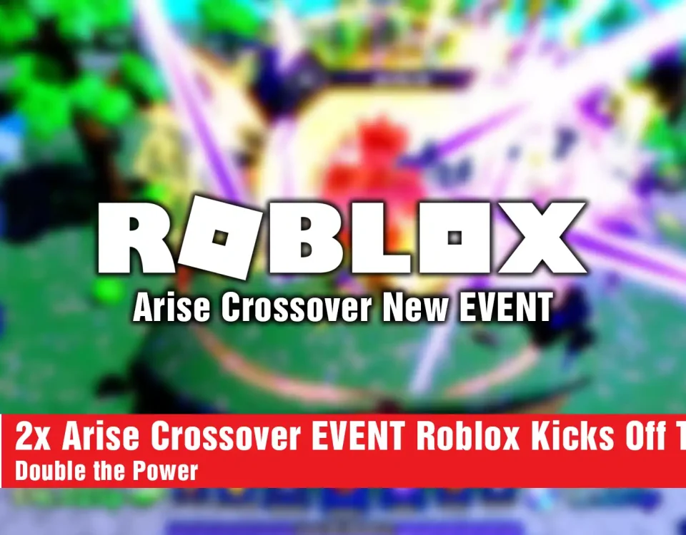2x Arise Crossover EVENT Roblox 5