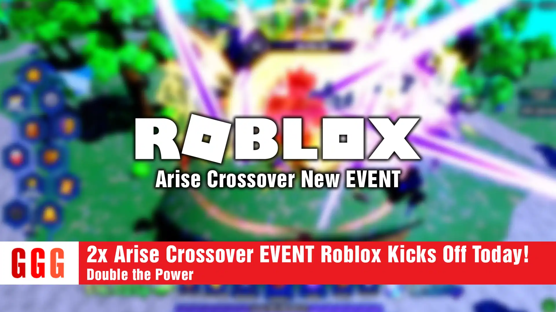 2x Arise Crossover EVENT Roblox 5