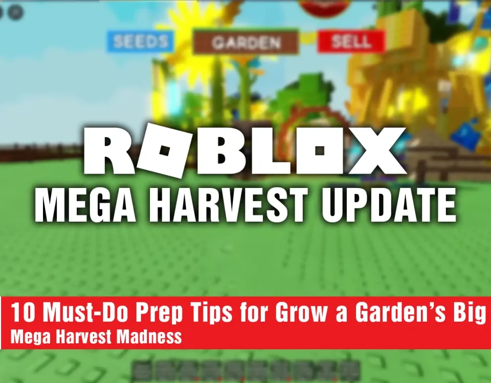 4 Grow a Garden MEGA HARVEST UPDATE