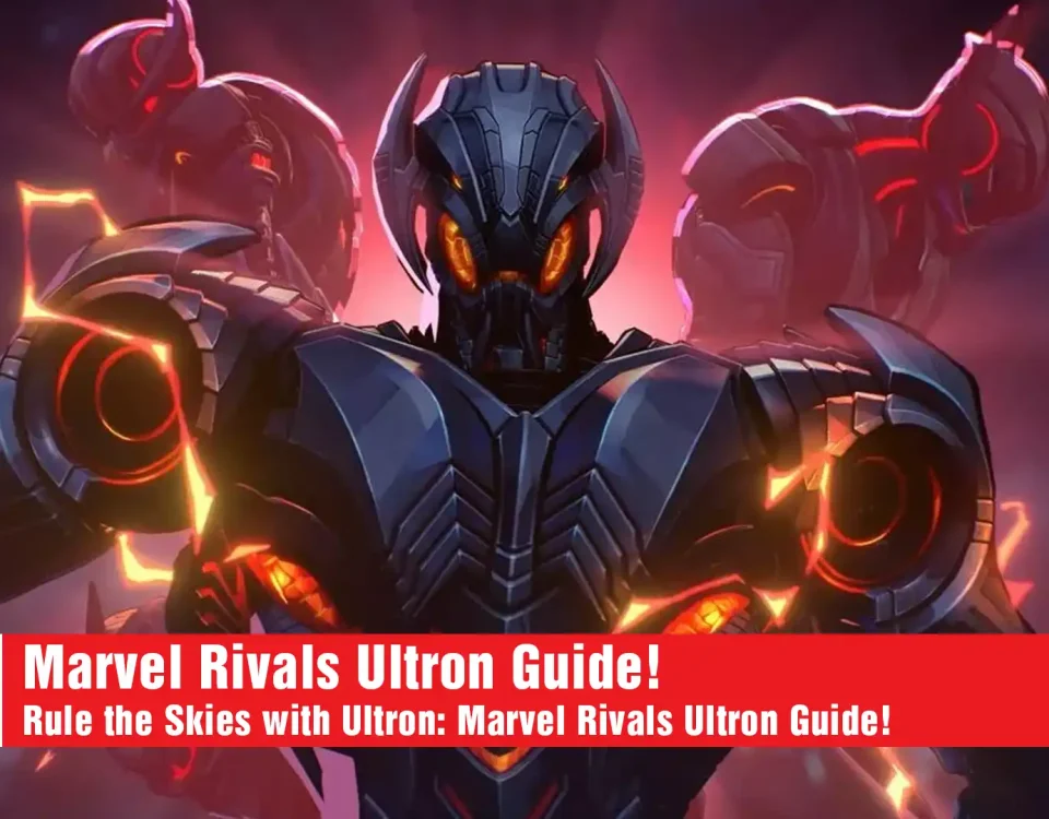 4 Marvel Rivals Ultron Guide!
