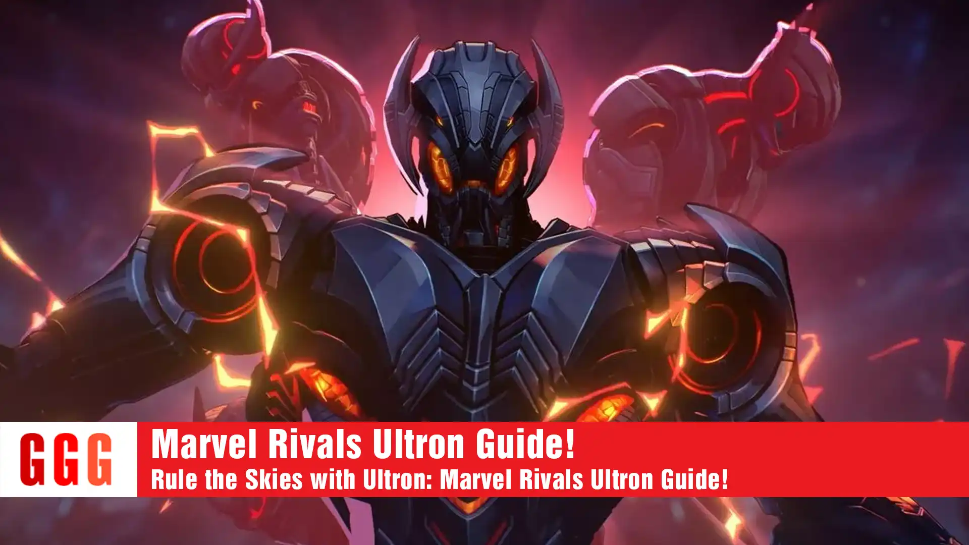 4 Marvel Rivals Ultron Guide!