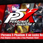 4 Persona 5 Phantom X Unlocked Region Locks
