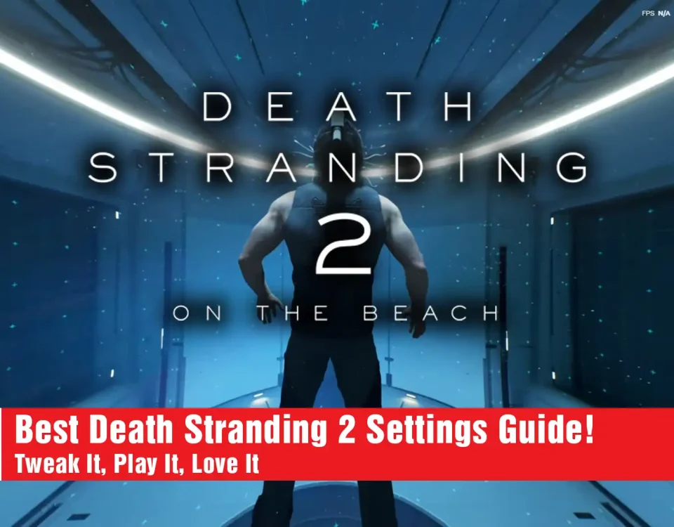 5 best Death Stranding 2 Settings Guide!