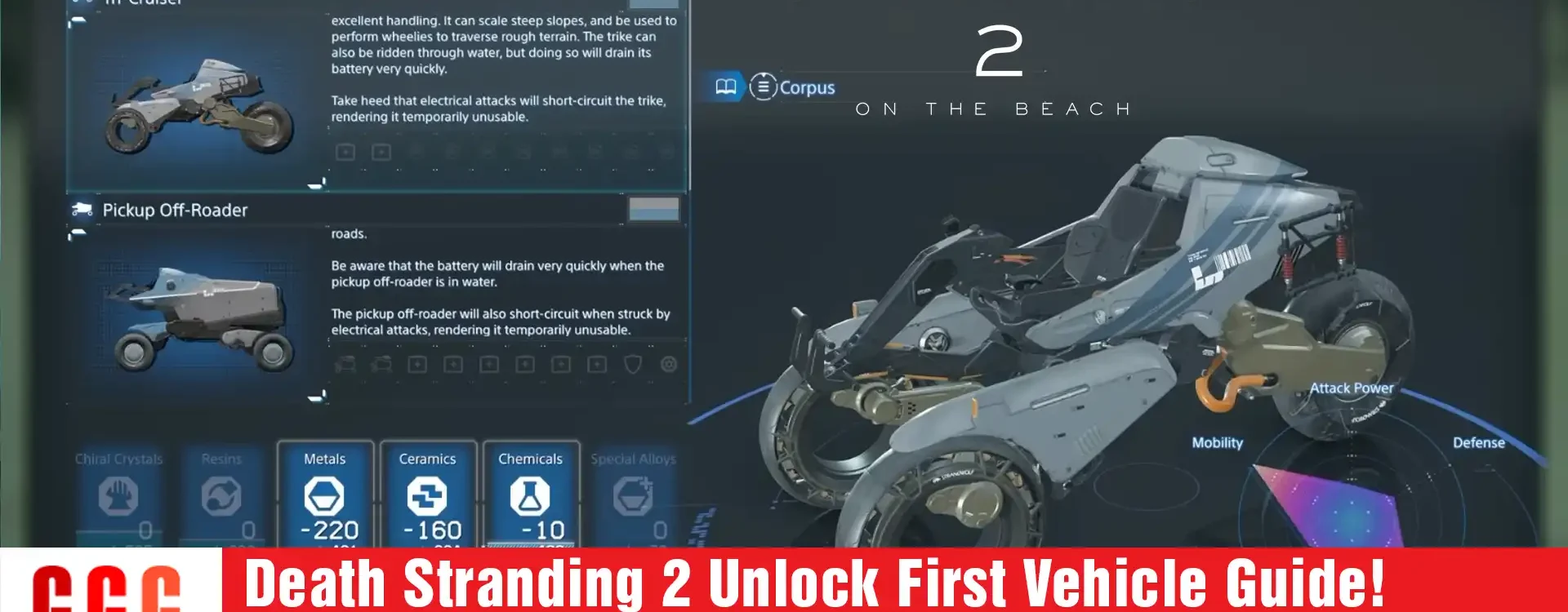5 Death Stranding 2 Unlock First Vehicle Guide