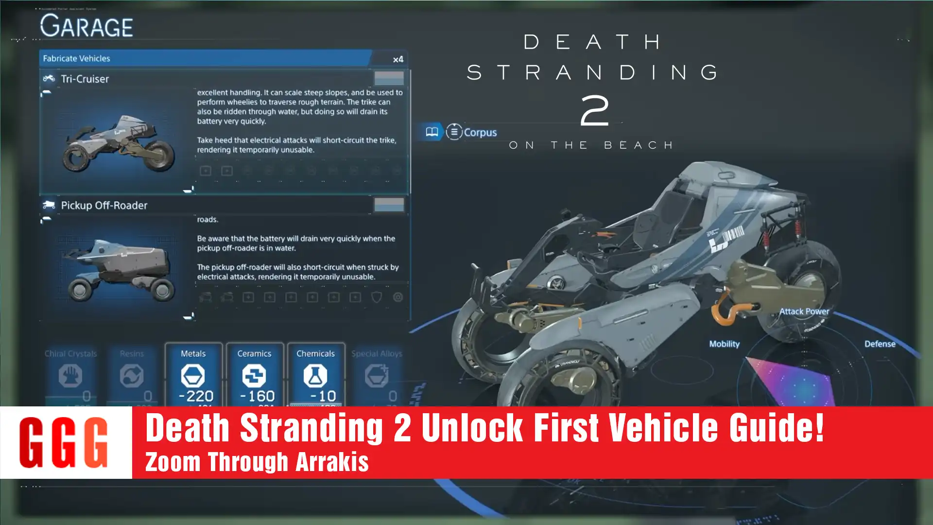 5 Death Stranding 2 Unlock First Vehicle Guide