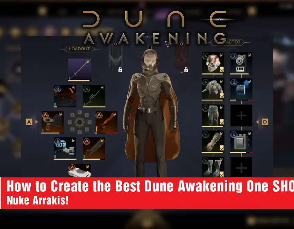 5 Dune Awakening One SHOT Build