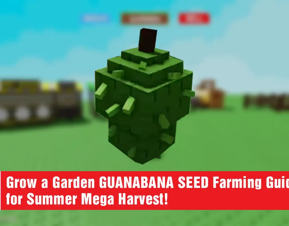 5 Grow a Garden GUANABANA SEED