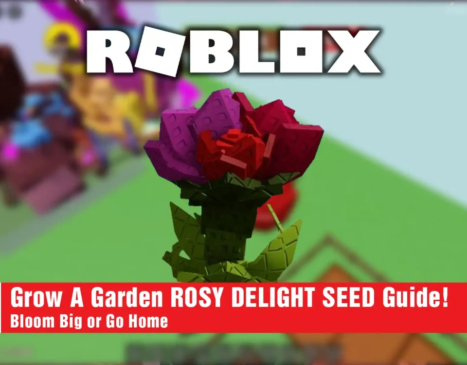 5 Grow A Garden ROSY DELIGHT SEED
