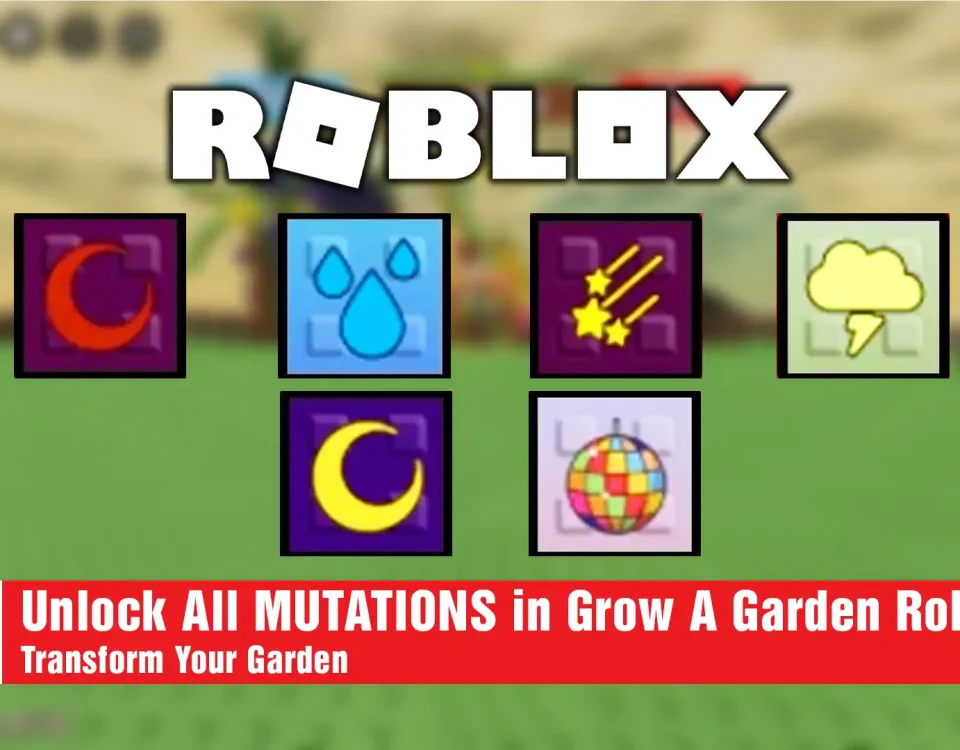 5 MUTATIONS in Grow A Garden Roblox