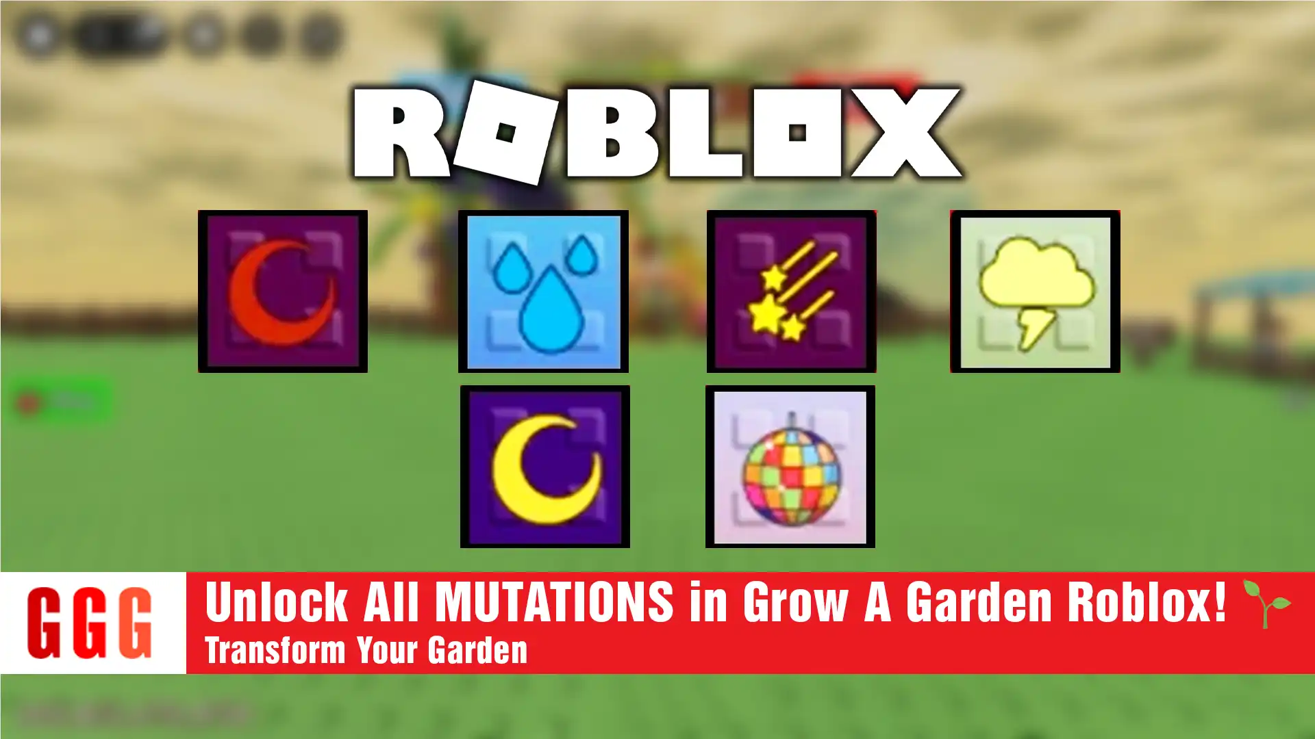 5 MUTATIONS in Grow A Garden Roblox