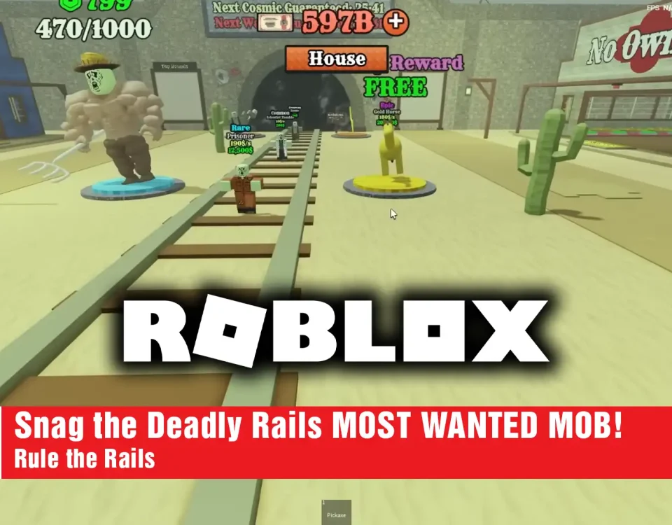 6 Deadly Rails MOST WANTED MOB