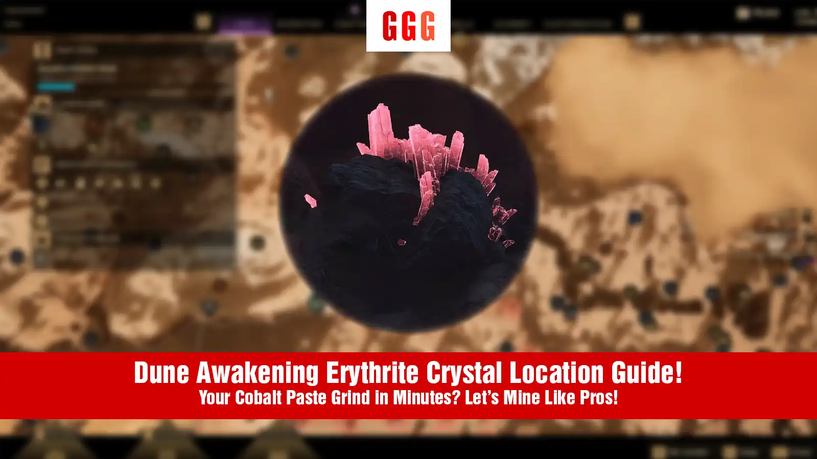 6 Dune Awakening Erythrite Crystal Location Guide