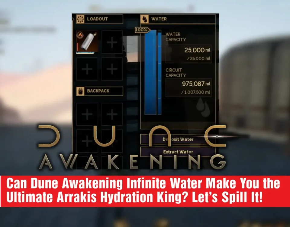 6 Dune Awakening Infinite Water