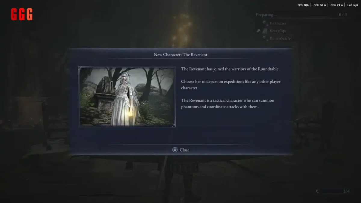 6 Elden Ring Nightreign Revenant Remembrance Questline!