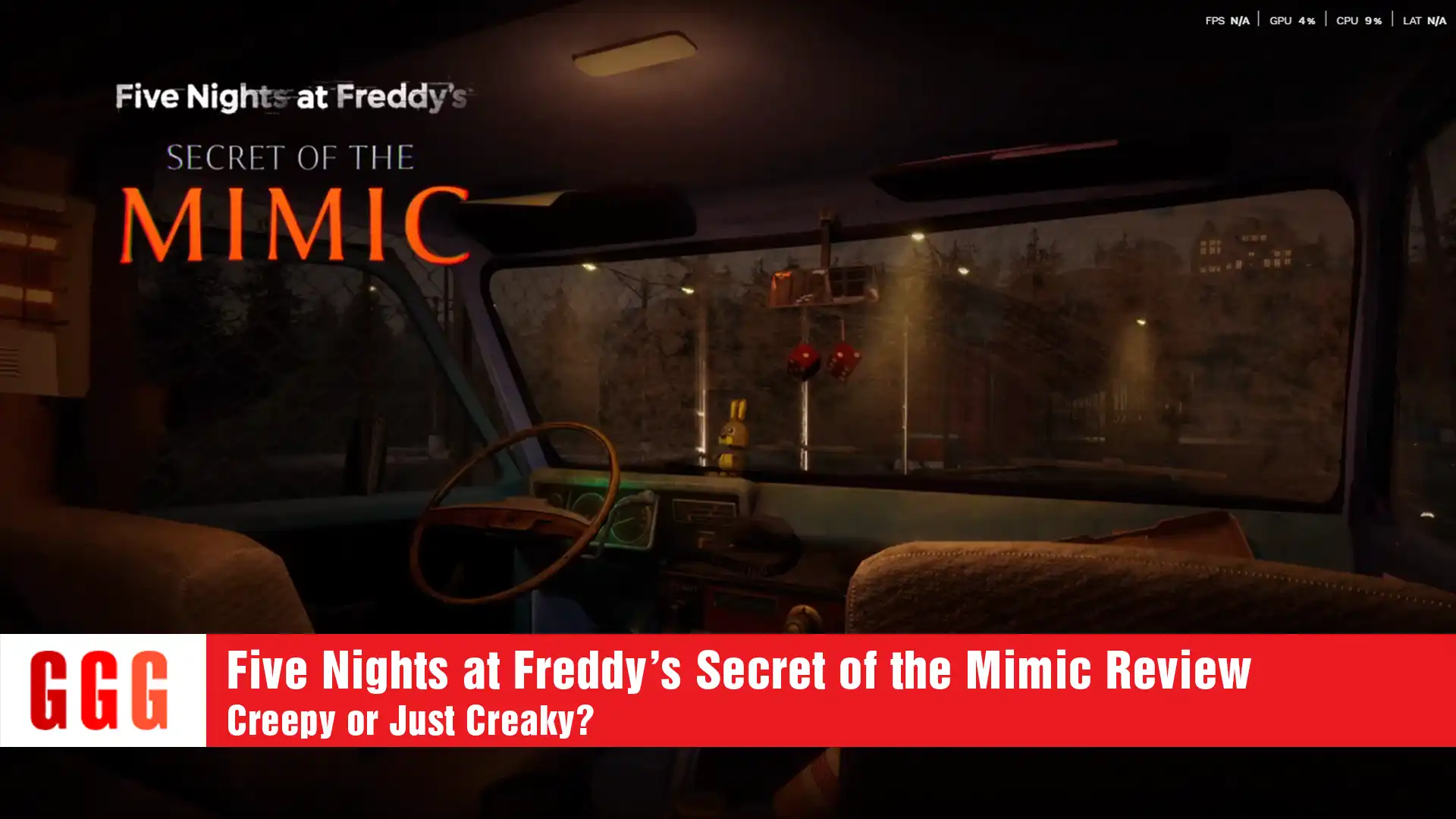 6 Five Nights at Freddy’s Secret of the Mimic Review