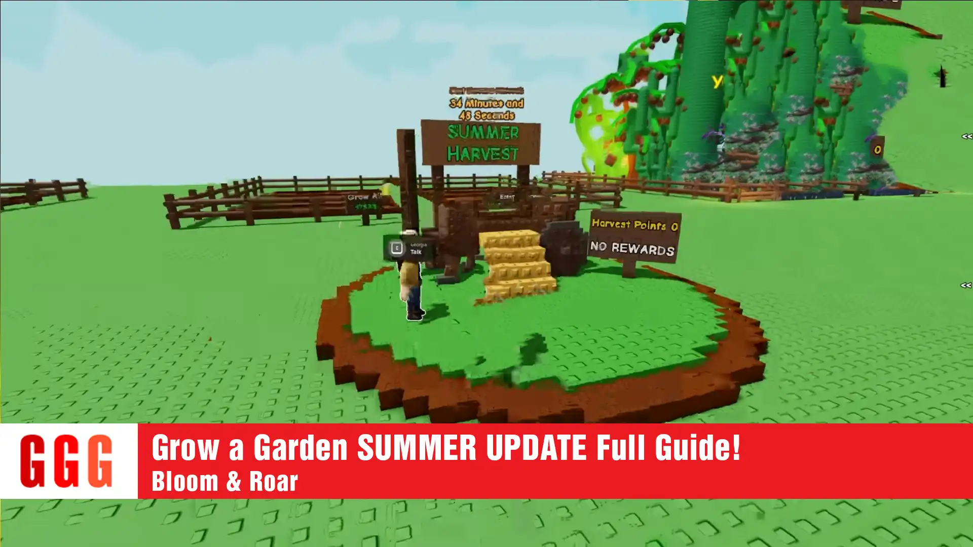 6 Grow a Garden SUMMER UPDATE Full Guide
