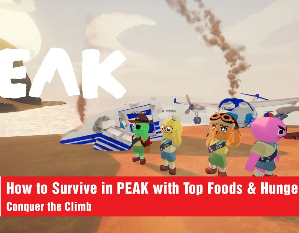 6 How to Survive in PEAK