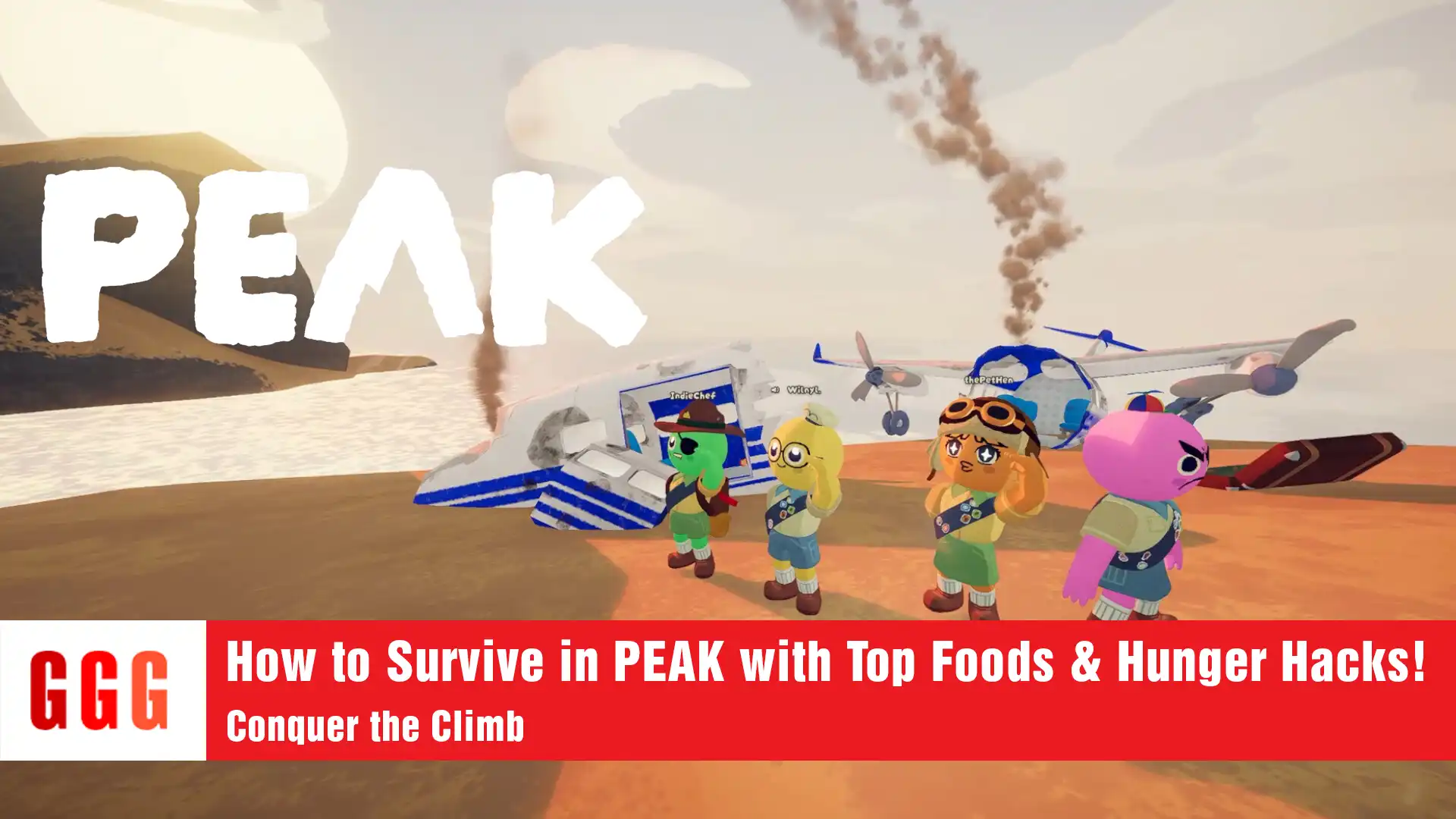 6 How to Survive in PEAK