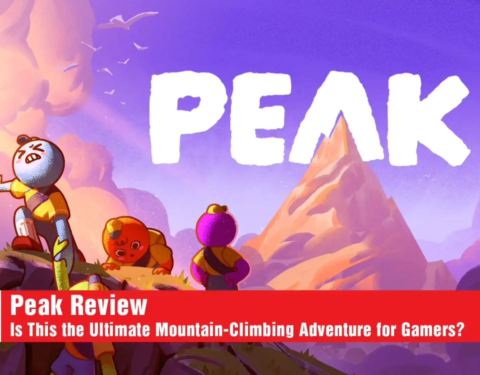 6 Peak Review