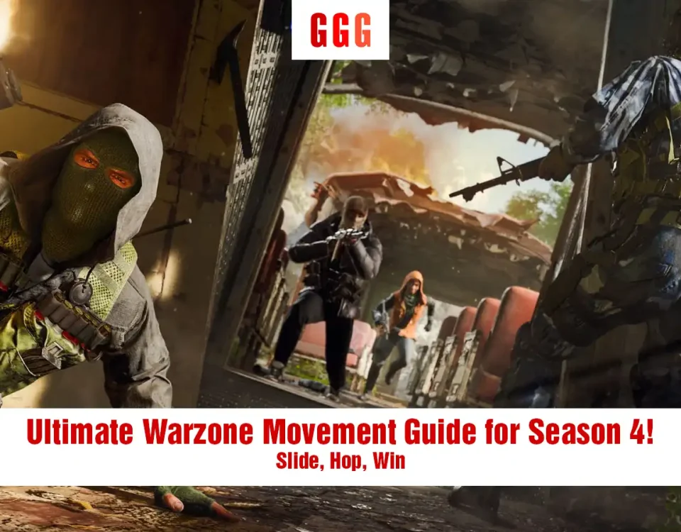 6 Ultimate Warzone Movement Guide for Season 4