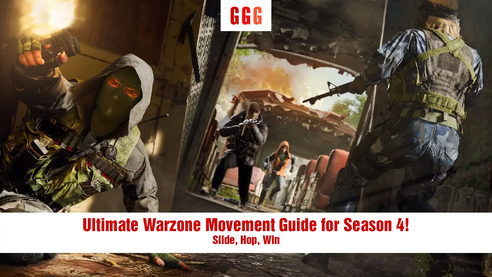 6 Ultimate Warzone Movement Guide for Season 4