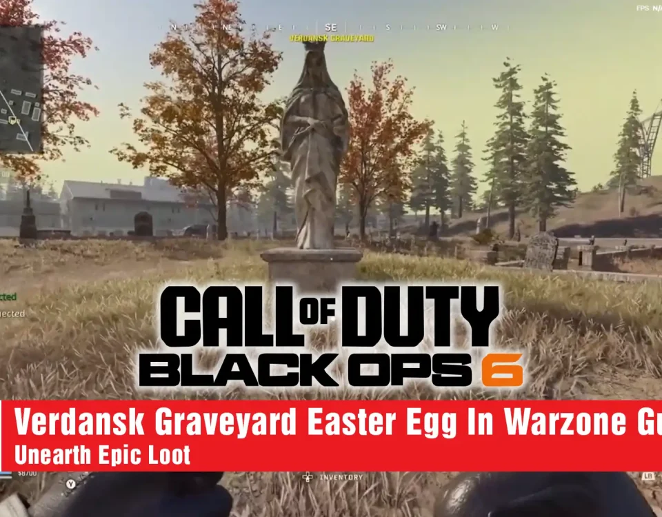 6 Verdansk Graveyard Easter Egg In Warzone Guide!
