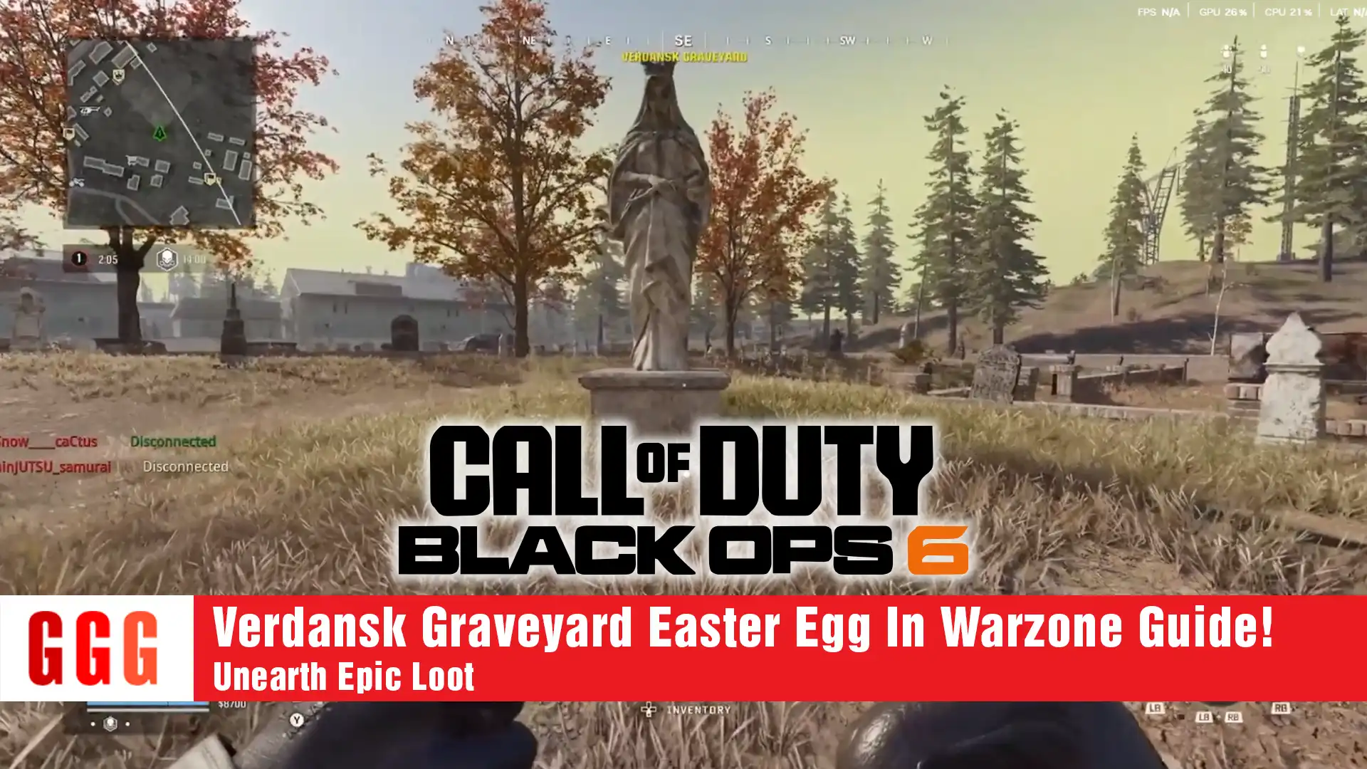 6 Verdansk Graveyard Easter Egg In Warzone Guide!