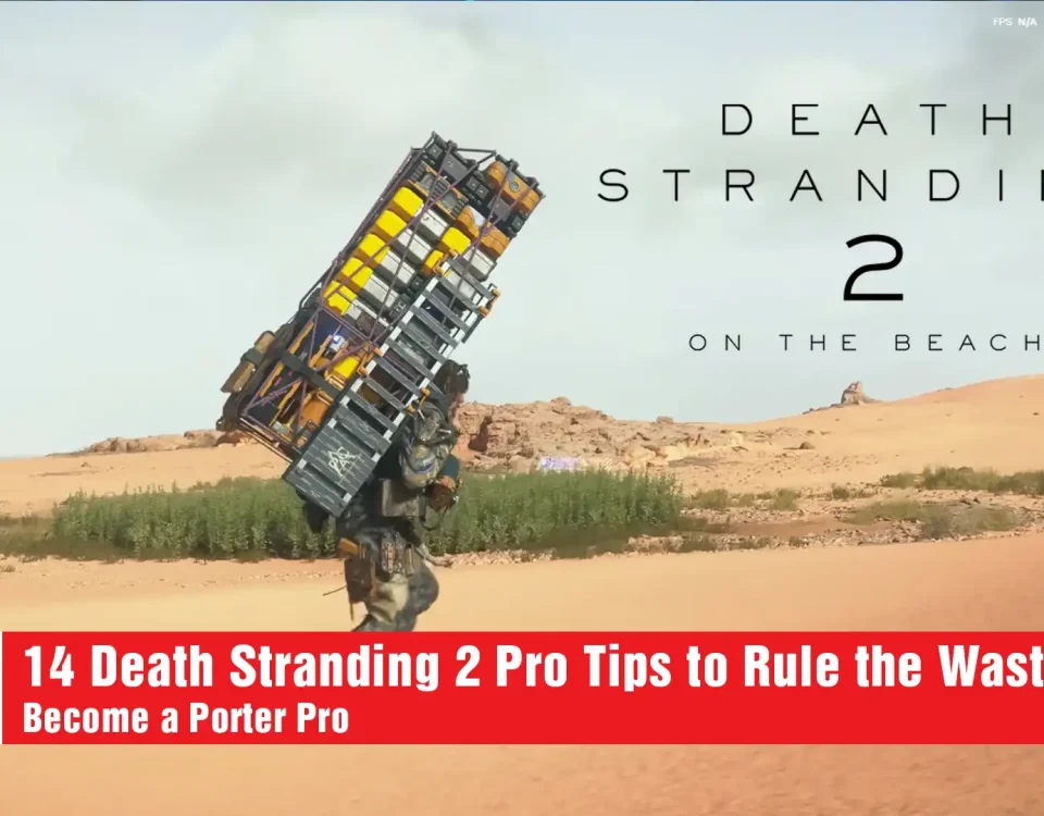 7 Death Stranding 2 Pro Tips