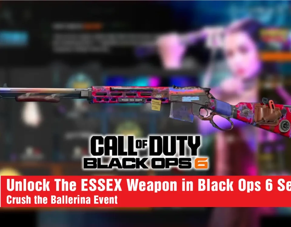 7 Unlock The ESSEX Weapon in Black Ops 6 Season 4