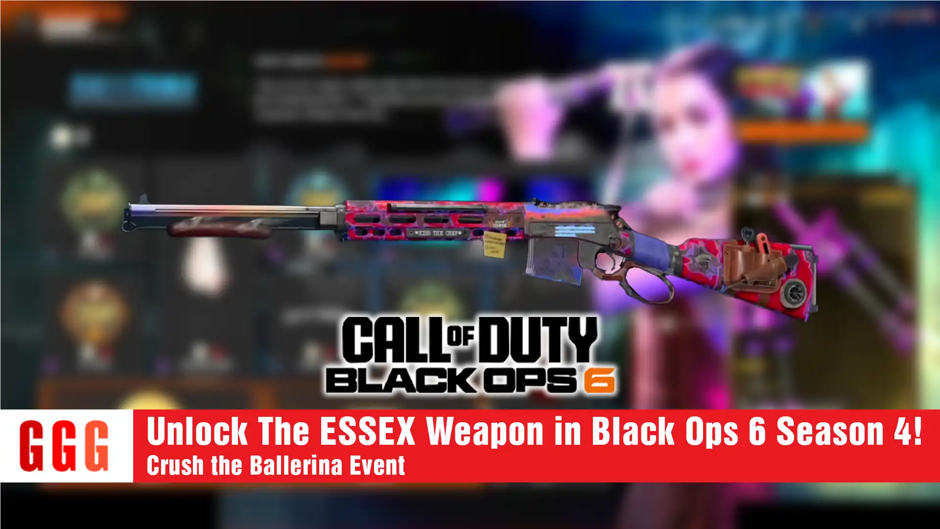 7 Unlock The ESSEX Weapon in Black Ops 6 Season 4